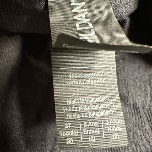 NWT Toddler Boys Set of 3 Graphic Tee Shirts - Black, Blue, Gray - Size 3 - Picture 12 of 13